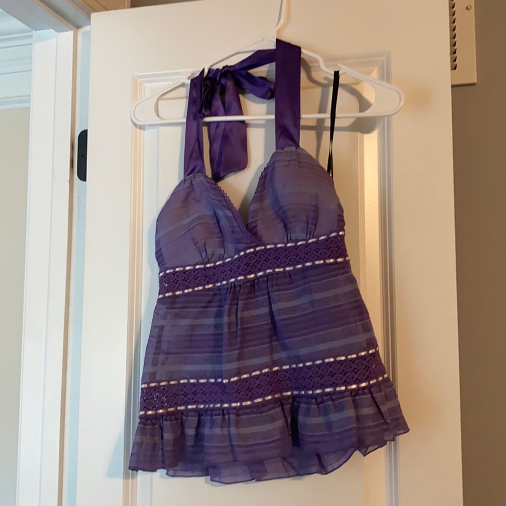 Bebe xxs halter top